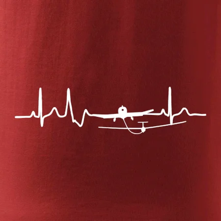 Ekg kluzák a letadlo