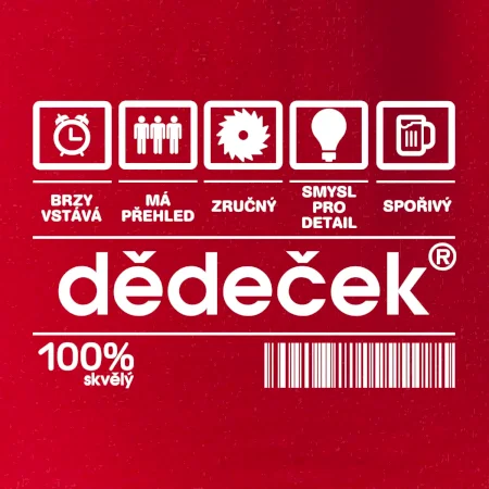 Čárový kód dědeček