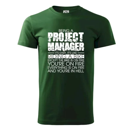 Being A Project Manager - bike