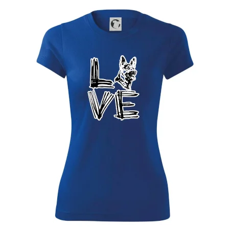 Německý ovčák love