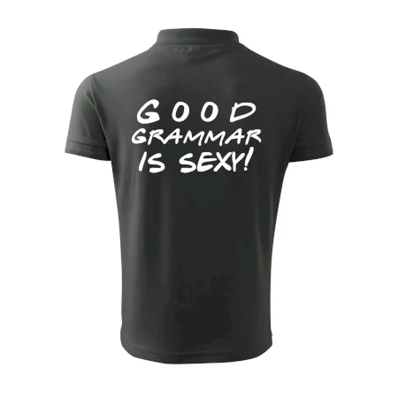 Good grammar is sexy