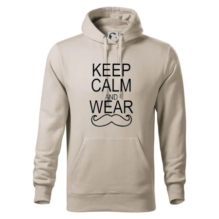 Keep calm and wear mustache