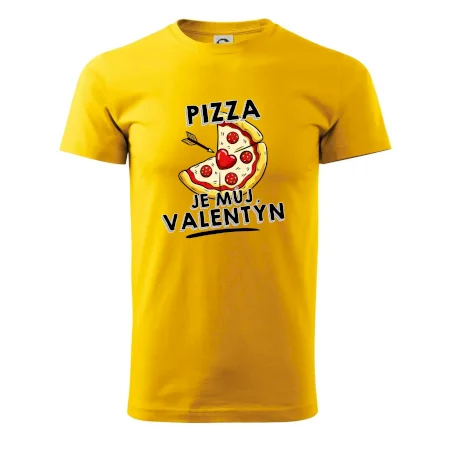 Pizza je můj Valentýn
