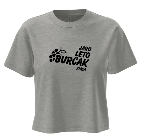 Jaro, léto, burčák, zima
