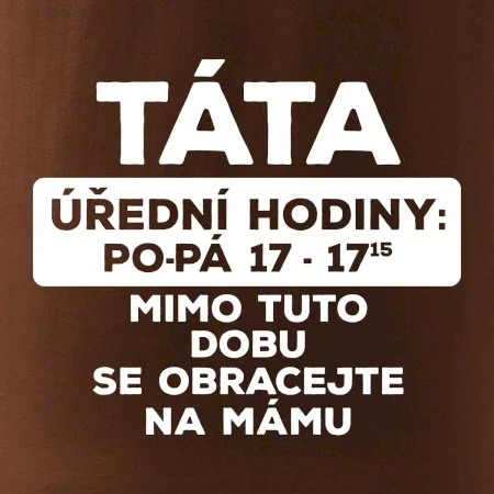 Táta úřední hodiny