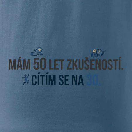 Mám 50 let zkušeností a cítím se na 30