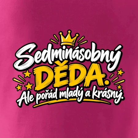 Sedminásobný děda - Ale pořád mladý a krásný