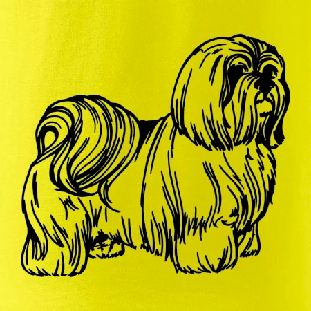 Shih-tzu - chlupatý