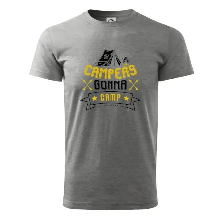 Campers gonna camp