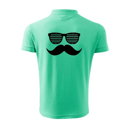 Mustache brýle