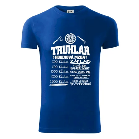 Hodinová mzda truhlář