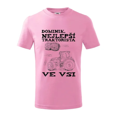 Jméno - Nejlepší traktorista ve vsi