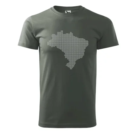 Mapa Brazílie body