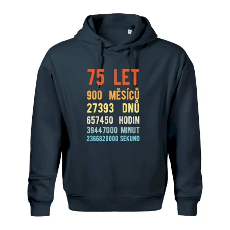 Narozeniny 75 přepočet času
