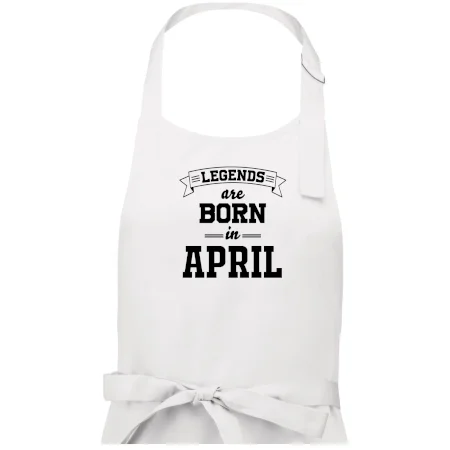 Legends are born in April