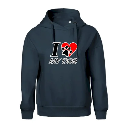 I love my dog - nápis