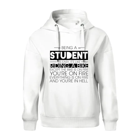 Being a student - bike