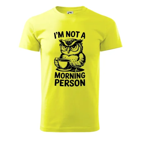 I'm not a morning person sova