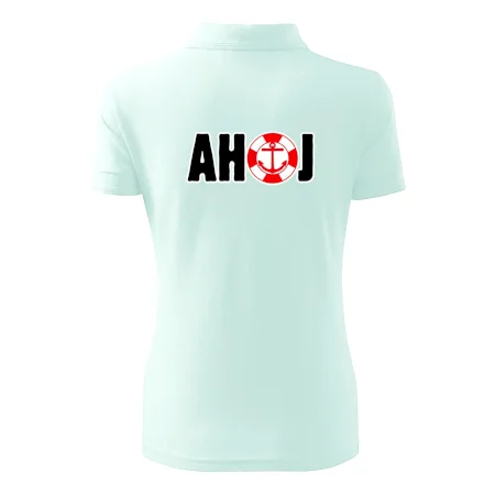 Pozdrav vodáka ahoj