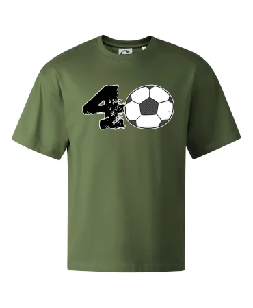 Fotbal kulaté narozeniny 40