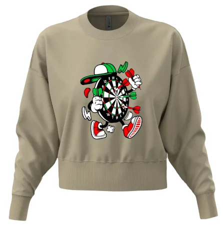 Šipkař kreslený terč