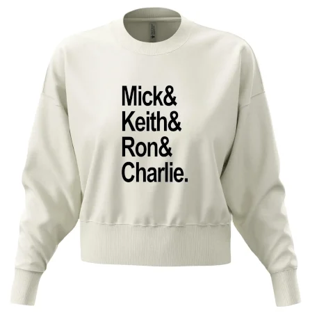 Mick Keith Ron Charlie