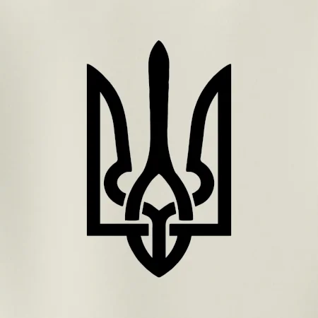 Ukrajina trojzubec velký