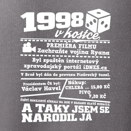 1998 v kostce