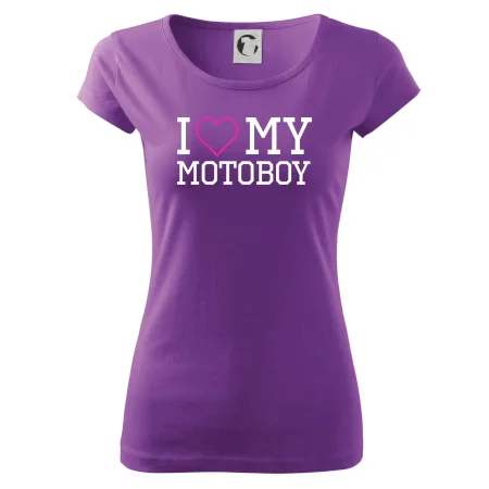 I love my motoboy