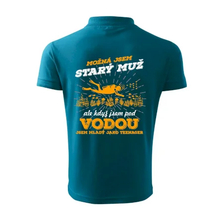 Potápěč - možná jsem starý muž