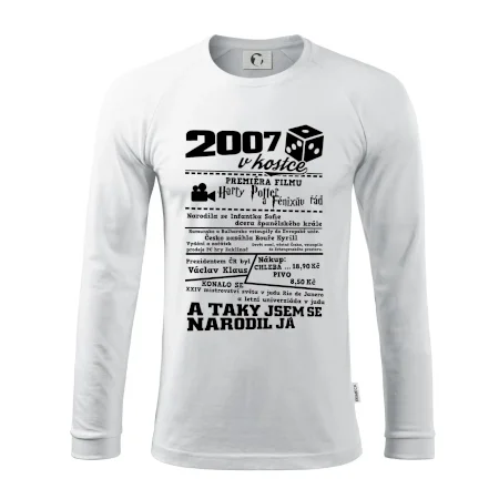 2007 v kostce