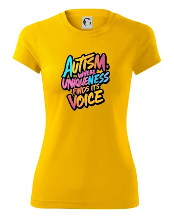 Autism Where Uniqueness Finds Its Voice