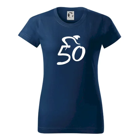 Cyklista slaví padesátku (50)
