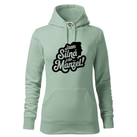Jsem silná jako manžel