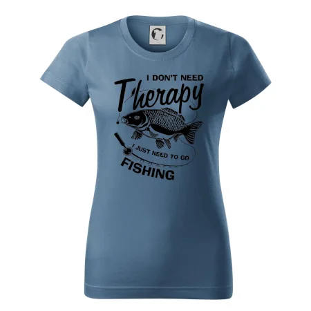 I dont need therapy - fishing