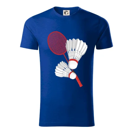 Badminton - pálka a košík