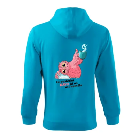 Tu poslední kávu já už asi neměla