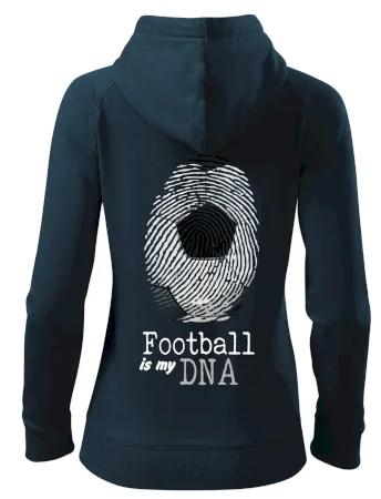 Football is my DNA