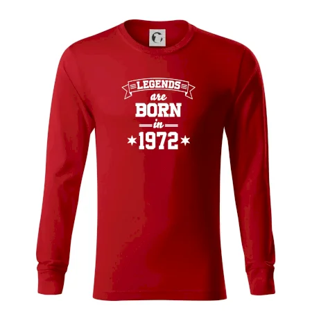 Legends are born in 1972