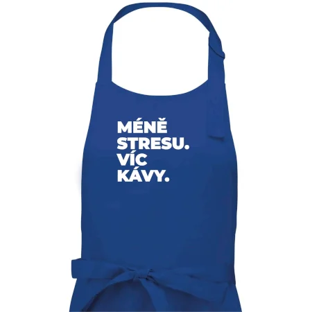 MÉNĚ STRESU.VÍC KÁVY.