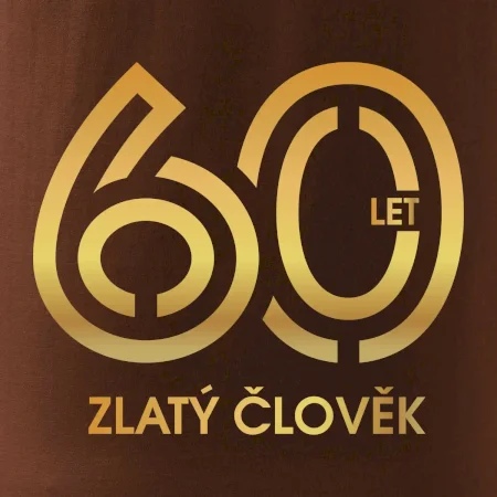 60 let zlatý člověk