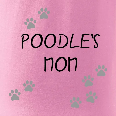 Poodle`s mom  Pudl) (Reflexní tlapky)