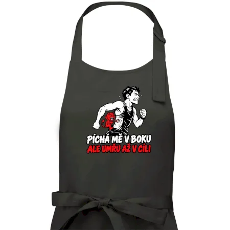 Běžec píchá mě v boku