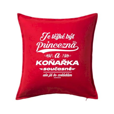 Je těžké být princezna - koňařka