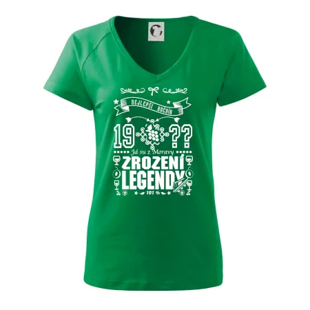Zrození legendy - pro Moraváka