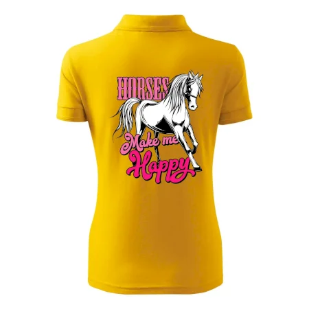Horses Make me Happy