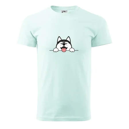 Husky veselý