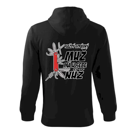 Každý správný muž, má u sebe nůž