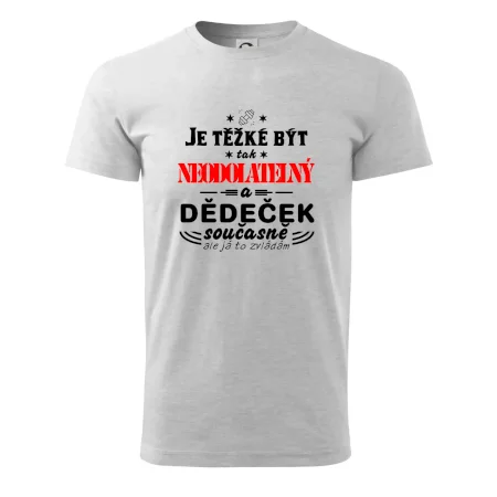 Je těžké být neodolatelný dědeček