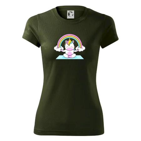 Yoga jednorožec - duha